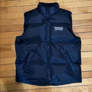 Samuel Adam’s Down Vest - Size Small